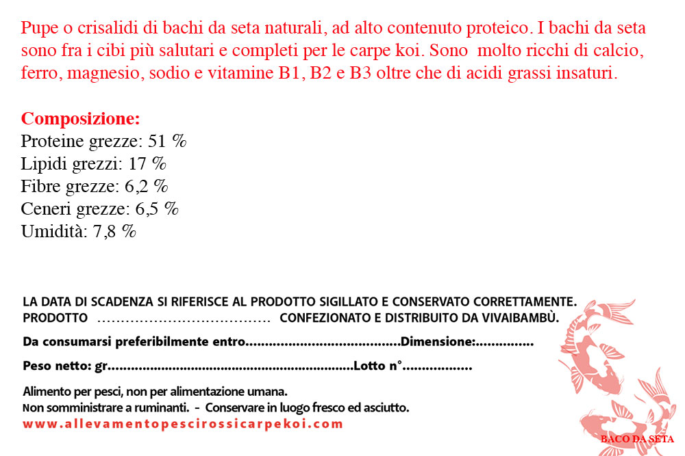 BACODASETA Etichetta retro OK
