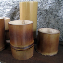 Oggettistica bambù