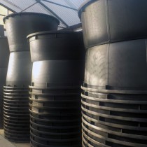 PVC tubs