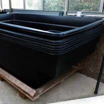 Preformed ponds and tubs