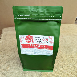 3 SEASONS - Mangime granulare galleggiante - 3mm - 3 lt/1100 gr