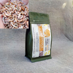Gammarus natural food- Dried Gammarus - 45 gr/ 500 ml