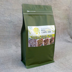 Super-food dried natural mix food - Bag M / 250 gr 
