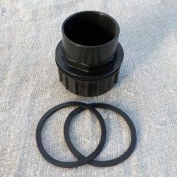 Filter connector + 2 rings