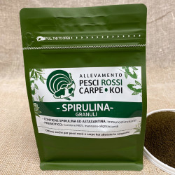Spirulina Fry food - 0,5-0,8 mm - 300 gr / 1lt