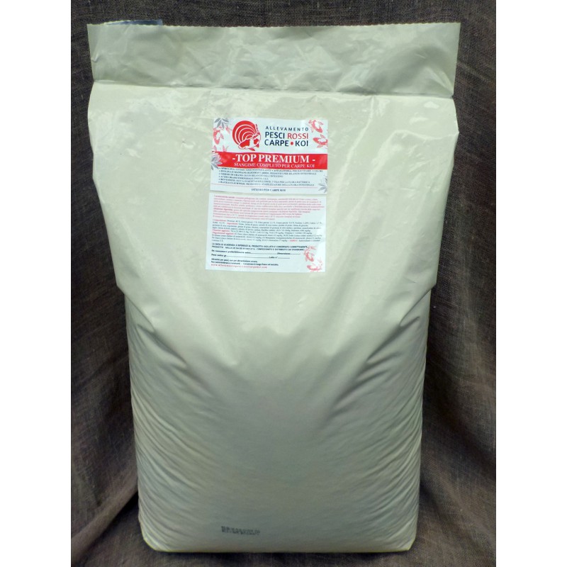 Mangime Per Carpe Veronesi CFW 4mm - Pellet 25kg Per Pesca In Acqua Dolce