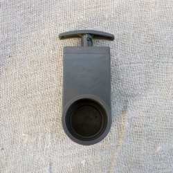 Knife valve ø 50 mm